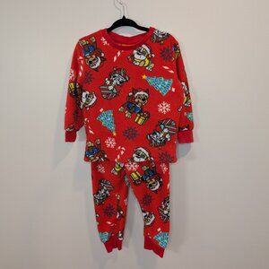 💙 2 for 15 💙 Paw Patrol Christmas Fleece Pyjama Set